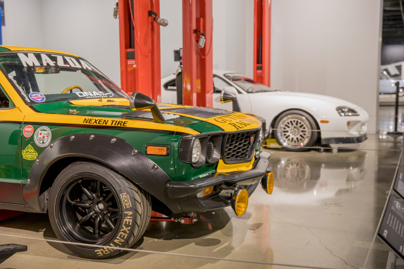 Illustration for article titled Check Out The Incredible And Rare Japanese Cars At The Petersen Museum Now